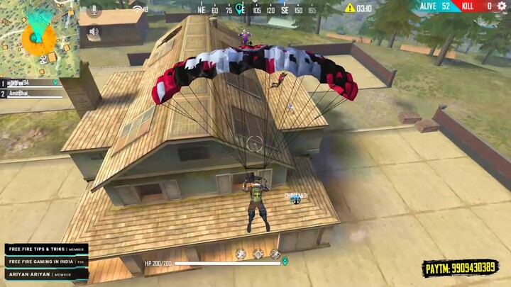 17 Kills Duo Game Ajjubhai & Amitbhai - Garena Free Fire