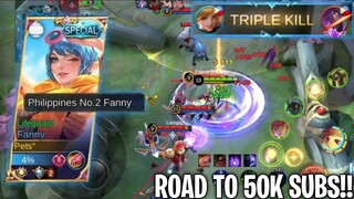 Road to 50K SUBSCRIBERS FANNY MONTAGE SPECIAL - Petsyy