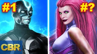 15 Most Powerful Inhumans Ranked By Strength
