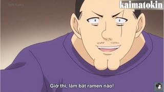 Hề quá lại đâm ra cười bò #animefun #schooltime