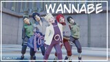 【MMD】Wannabe ft. Naruto Guys