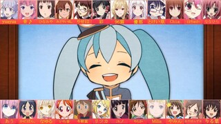 【Ⅲ 合唱 Ⅲ】ドレミファロンド【女性24人】