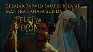 Pelet Tali Pocong - Cast Belajar Hal Baru Dari Film Pelet Tali Pocong!