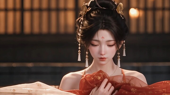 [Mu Peiling] Spends tens of millions of tokens just to get 60 seconds of her moonlight.