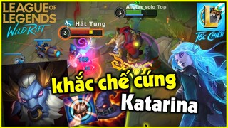 (Tốc Chiến) Katarina &quot;khóc tiếng chó&quot; khi gặp Alistar full ap | StarBoyVN