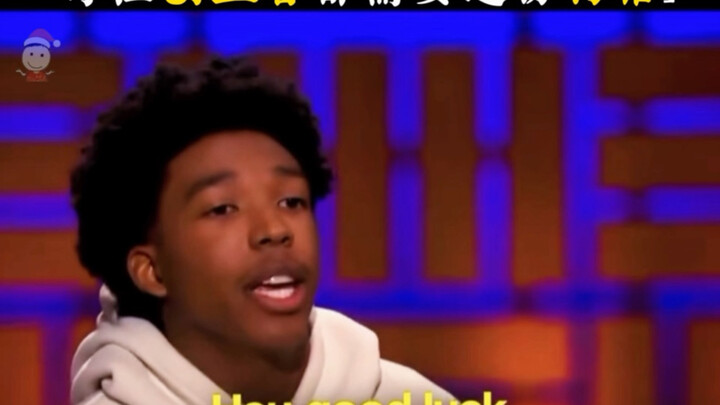 A reminder: The young man who was once turned down for investment is now a millionaire entrepreneur.