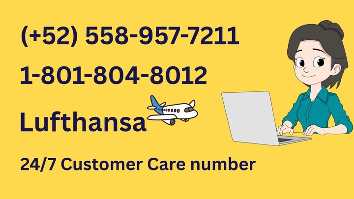 Número de Teléfono de Atención al Cliente de {*Lufthansa*®} Guía Completa Paso a Paso 2026