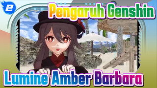 [Pengaruh Genshin / MMD GokuRakuJoudo]
Lumine & Amber & Barbara & Hu Tao & Ke Qing_2