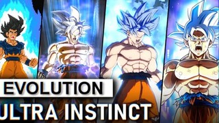 Ultra Instinct Sun Wukong - Evolution [2017~2021]