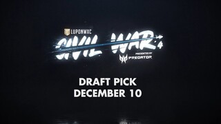 Civil War Season 4 Draft Teaser