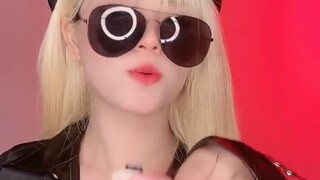 Asian girl tiktok