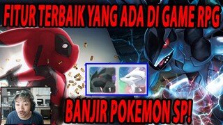 🔥🔥BANJIR POKEMON SP!! FITUR TERBAIK YANG ADA DI GAME [SHOWCASE ARENA] - POKEMON WORLD