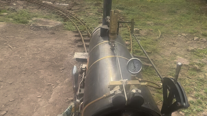 Handmade Steam Train Crafting