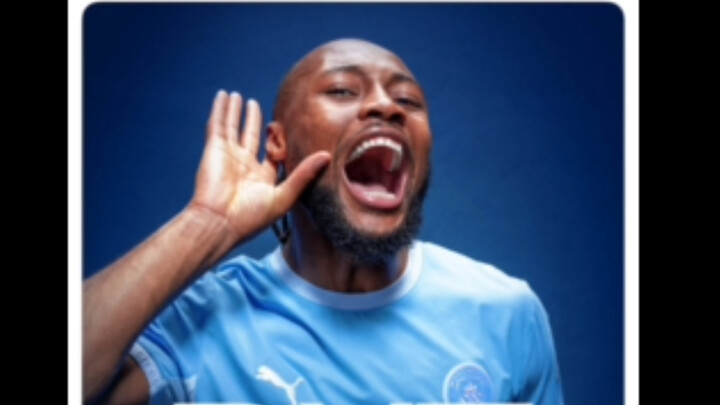 Semenyo with a rocket tonight!! Man City’s official translation is insane—no one can keep a straight