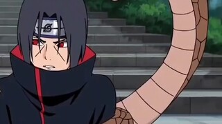 Itachi just joined Akatsuki, but Orochimaru couldn't wait to attack Itachi, but was almost killed by