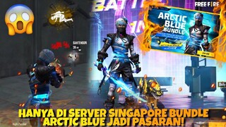 Hanya Di Server Singapore Bundle Arctic Blue Jadi Pasaran! - FreeFire
