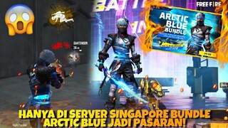 Hanya Di Server Singapore Bundle Arctic Blue Jadi Pasaran! - FreeFire