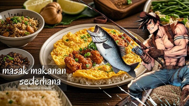 masak makanan sederhana nikmat karena bersama, si prew