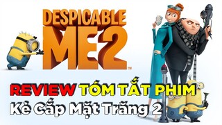 Khi tội phạm trở thành người hùng: Tóm Tắt Phim Despicable Me 2 || Kẻ Cắp Mặt Trăng 2 (2013)