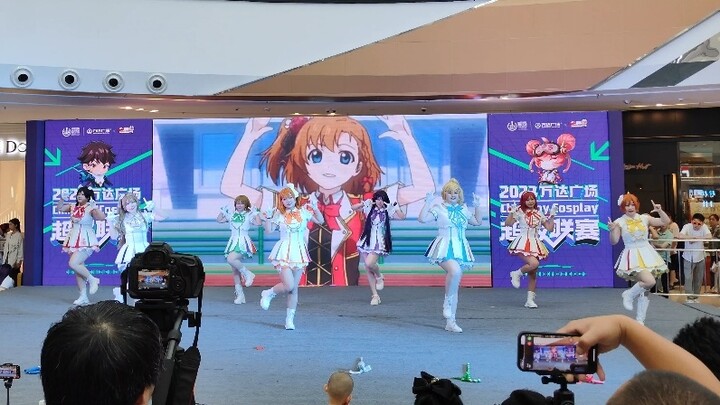 You can still see LoveLive at Wanda Plaza in 2023!! [Chongqing CJ]