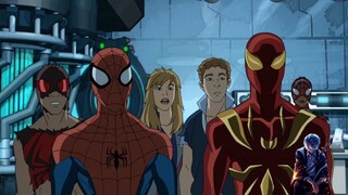 Ultimate Spider-Man: Season 4, Episode 5 Part-8 In Hindi.
