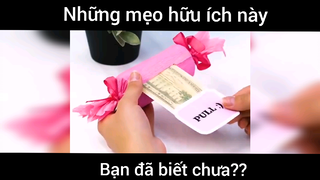 Những mẹo hữu ích này bạn đã biết chưa