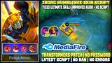 Xborg Bumblebee Skin Script with Voice | Fixed Ultimate Skill & Improved Audio - HD Script | MLBB