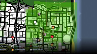GTA San Andreas (Gameplay) Police Work