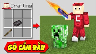 Minecraft Nhưng Đố Ai Có Gậy Ma Thuật Này