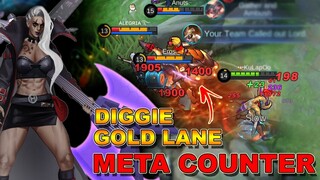 Counter the Gold Lane Diggie Meta | HILDA ROAM IS THE KEY | MLBB