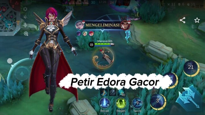 Petir Edora Gacor