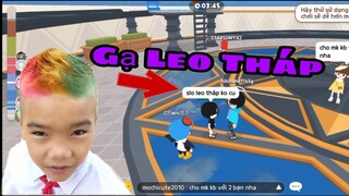 PLAY TOGETHER Giả Làm Trẻ Trâu Gạ Solo Leo Tháp Và Cái Kết HG Gamer