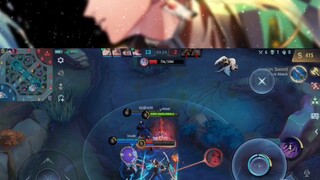 DYROTH FIRE DANCE 😂 26 KILLS #MLBB