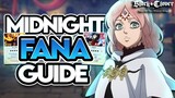 HOW TO BUILD FANA GUIDE: BEST GEARSETS, TALENT TREE, SKILL PAGES & TEAMS - Black Clover Mobile
