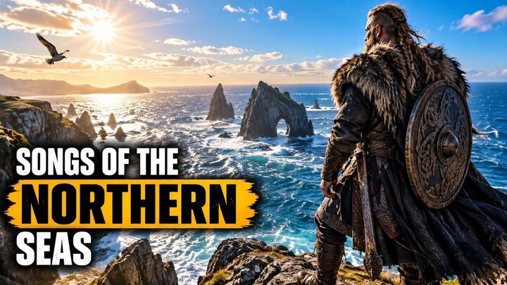 Warriors of the Frozen Sea: Epic Nordic Rock Journey