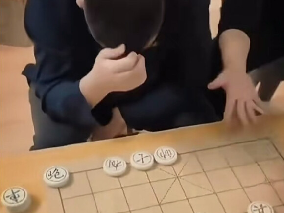 Laughing my head off in the middle of the night—those masters cleaned out the whole lineup!