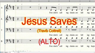 Jesus Saves | Alto | Travis Cottrell