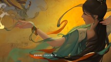 Domestic entertainment oriental mythology, director Deng Ke, please roll up the poster of Feng Xing