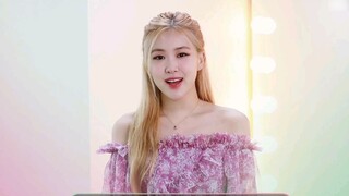 201007 ROSÉ✘kbank เปิดตัวไฮไลท์การสัมภาษณ์ล่าสุด