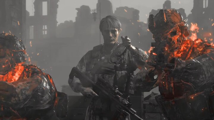 Penampilan paling ganteng jelas milik Paman Ba!