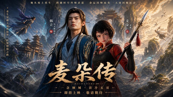 【Phàm Nhân Tu Tiên Truyện X Linh Long】Mạch Đóa Truyền (1): Trọng Sinh Vào Giới Tu Tiên Thiên Nam