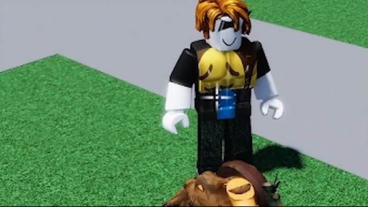 bacon He pushed me.😱😱#roblox #shorts #catgamerroblox