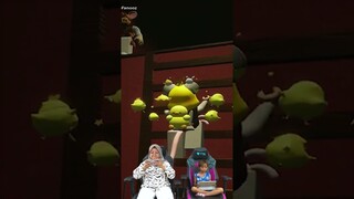 AMAN DARI KEJARAN KUCING GEMOYYY #roblox #robloxindonesia #leika #leikagaming #viral #gaming #shorts