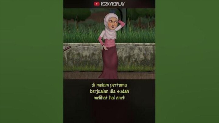 Hantu Madura yg Ngaku2 Jepang  #animasi #kartun