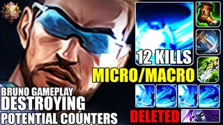 DESTROYING POTENTIAL COUNTERS WITH MACRO X MICRO SKILLS
