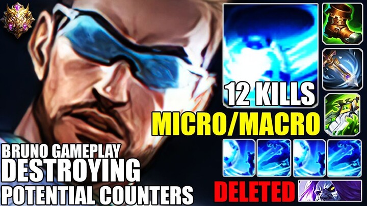 DESTROYING POTENTIAL COUNTERS WITH MACRO X MICRO SKILLS
