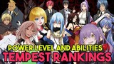 Ranking of Tempest Executives (Includes True Dragons) | Existence Points, Skills & Abilities