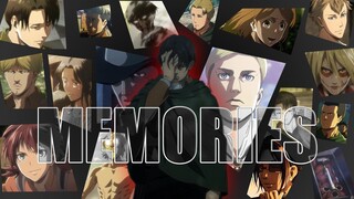 [1440p] | [ASMV] Attack On Titan - Levi's Memories