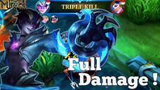 Full Damage Dyrroth !!Gak Ada Obat!😱