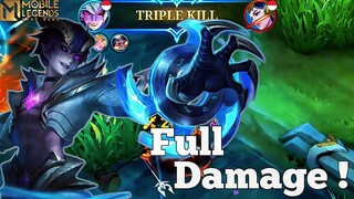Full Damage Dyrroth !!Gak  Ada Obat!😱